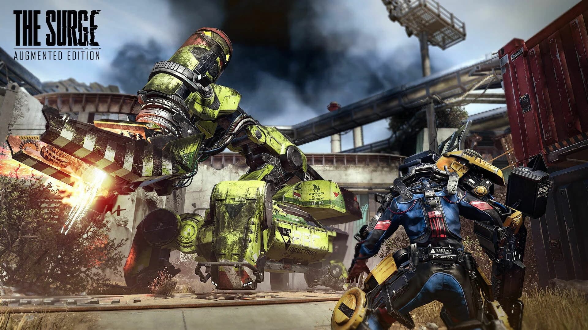 The Surge: Augmented Edition screenshot 3