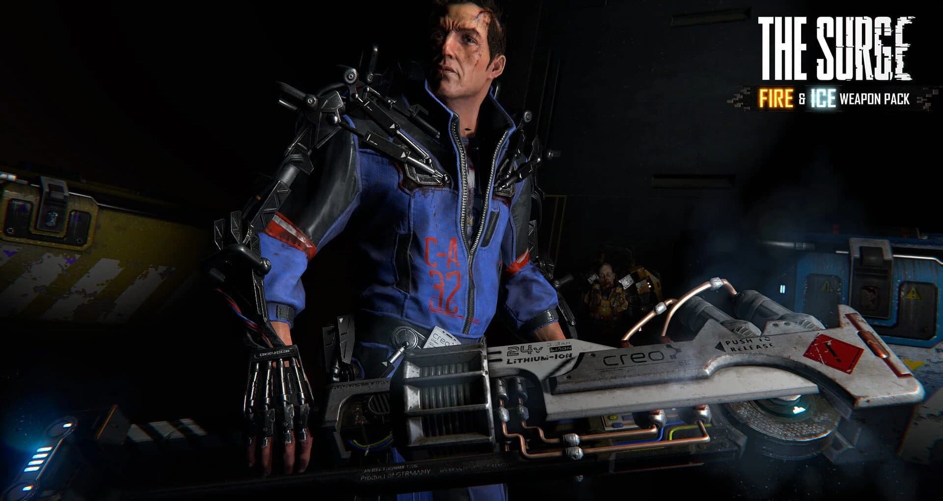 The Surge: Fire & Ice Weapon Pack screenshot 4