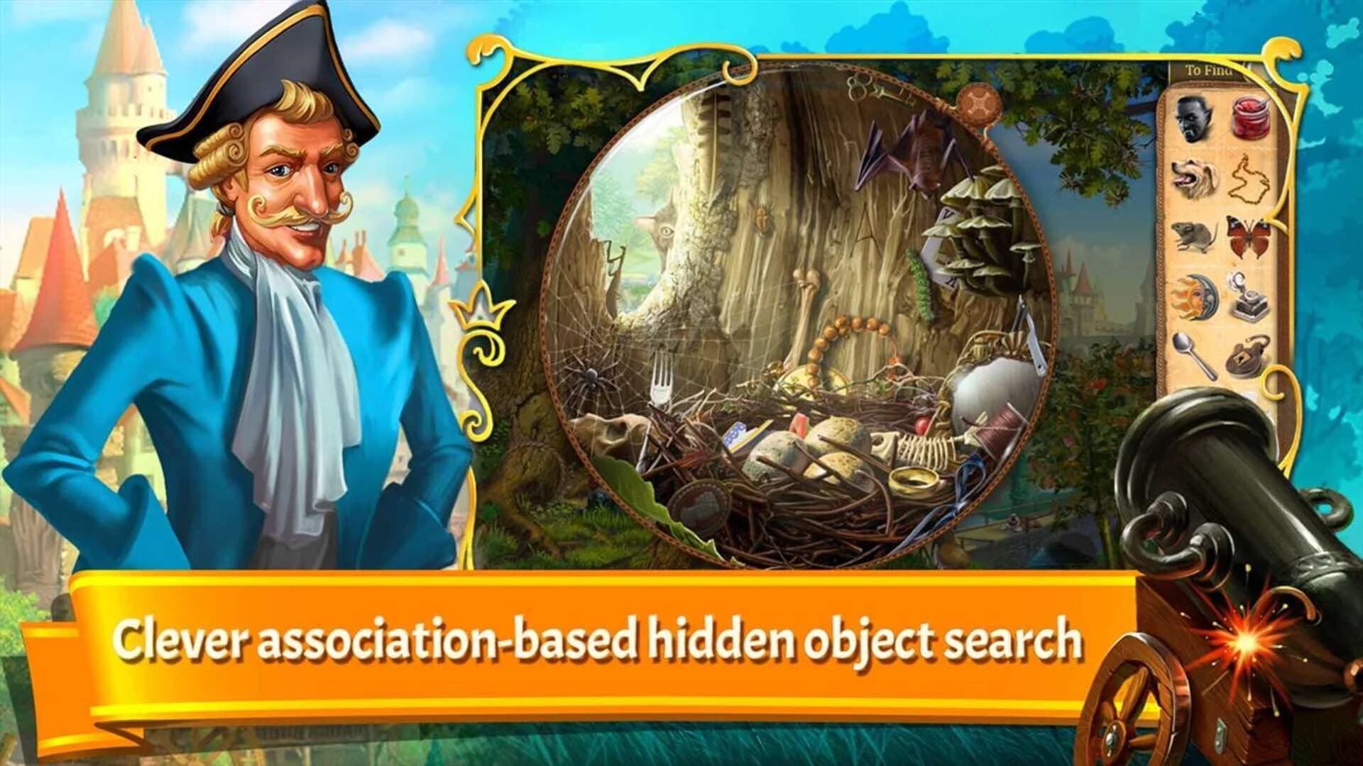 The Surprising Adventures of Munchausen screenshot 1