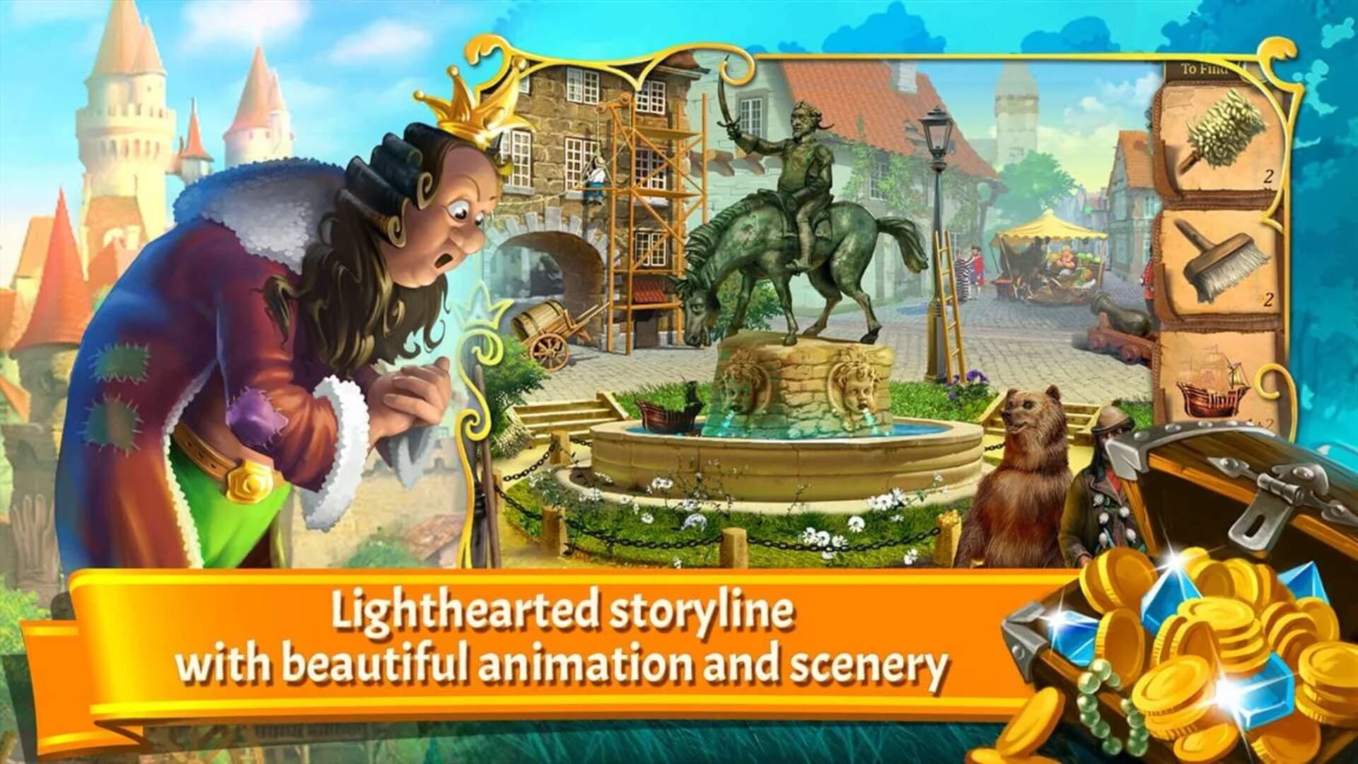 The Surprising Adventures of Munchausen screenshot 3