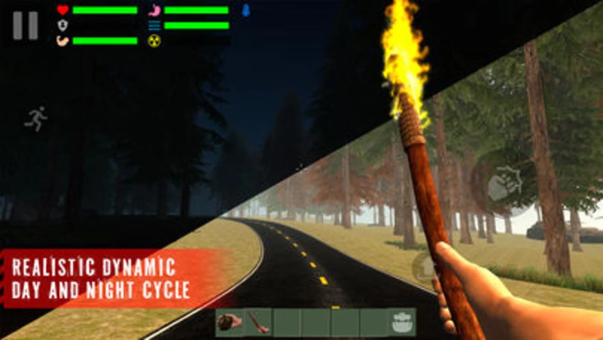 The Survivor: Rusty Forest screenshot 2