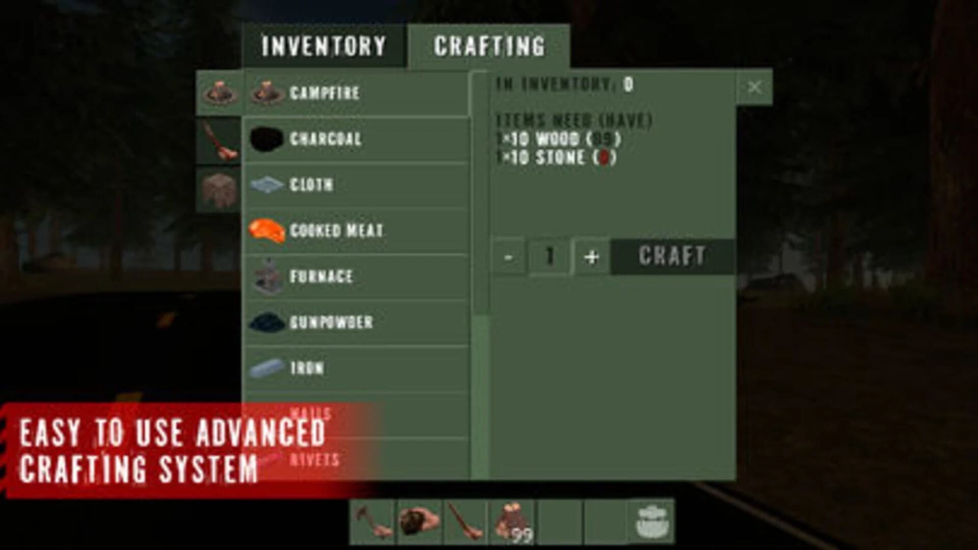 The Survivor: Rusty Forest screenshot 4