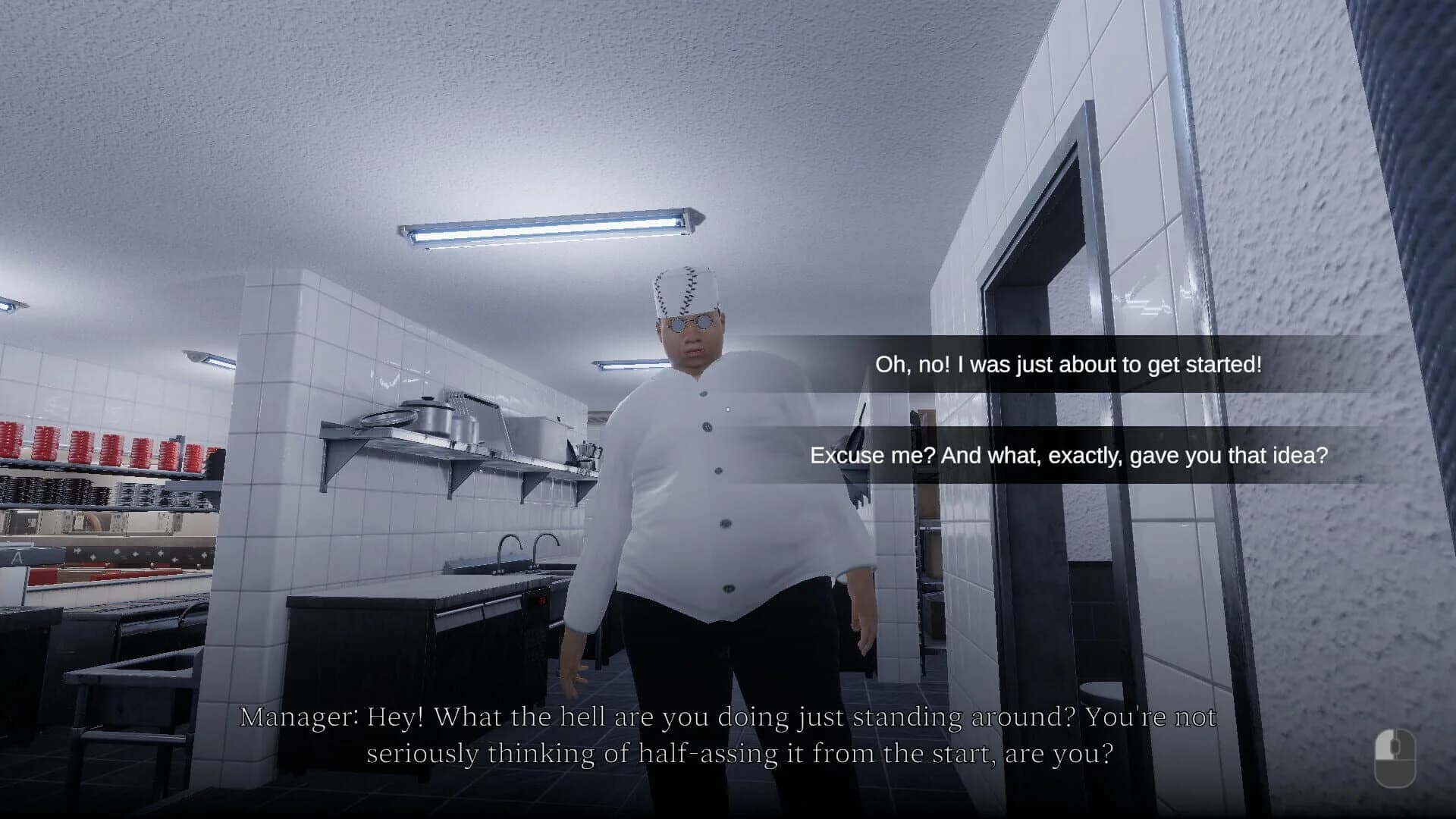 The Sushi House screenshot 2