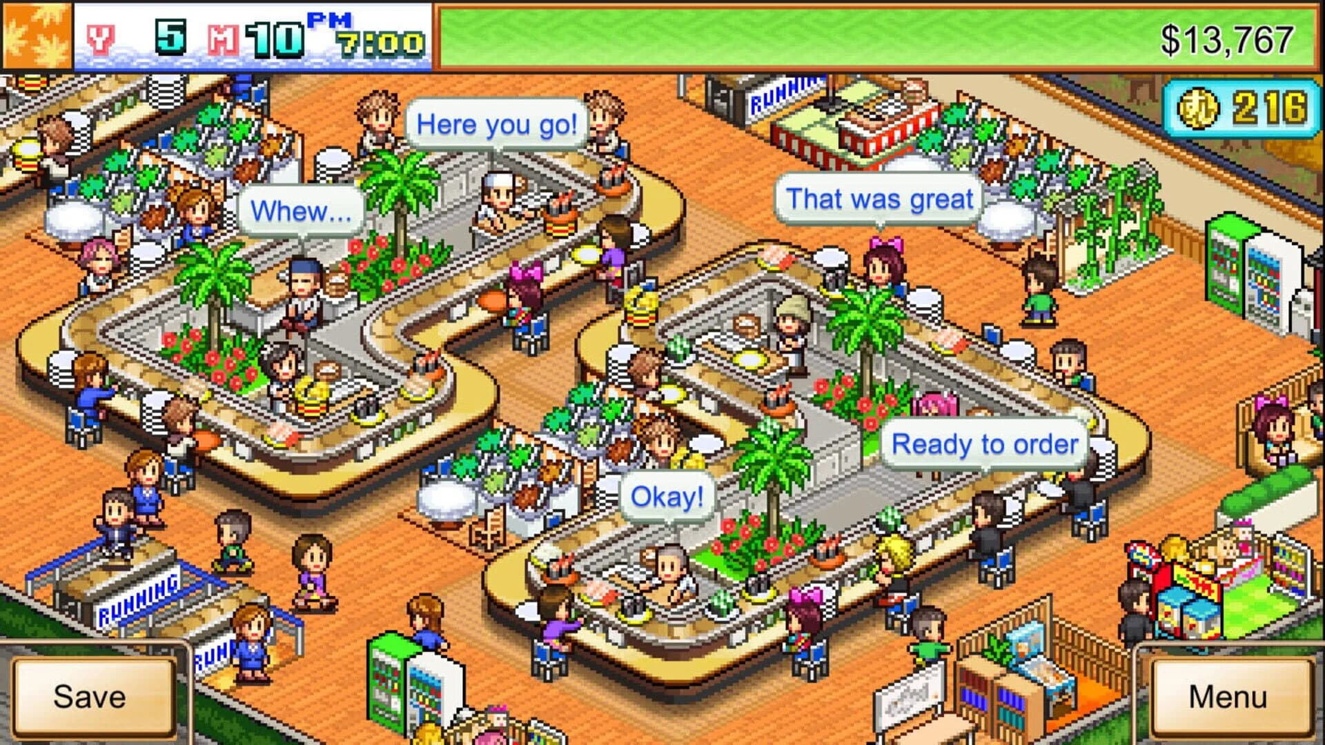 The Sushi Spinnery screenshot 1