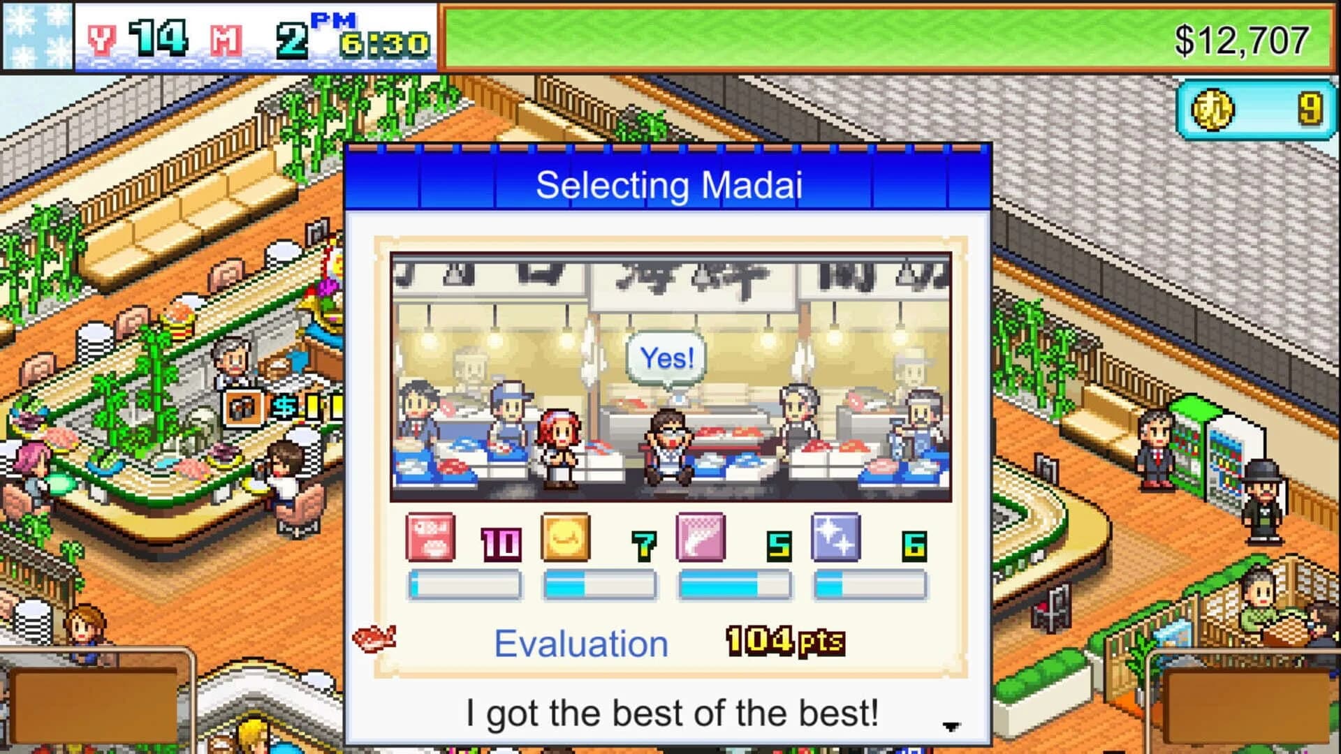 The Sushi Spinnery screenshot 4