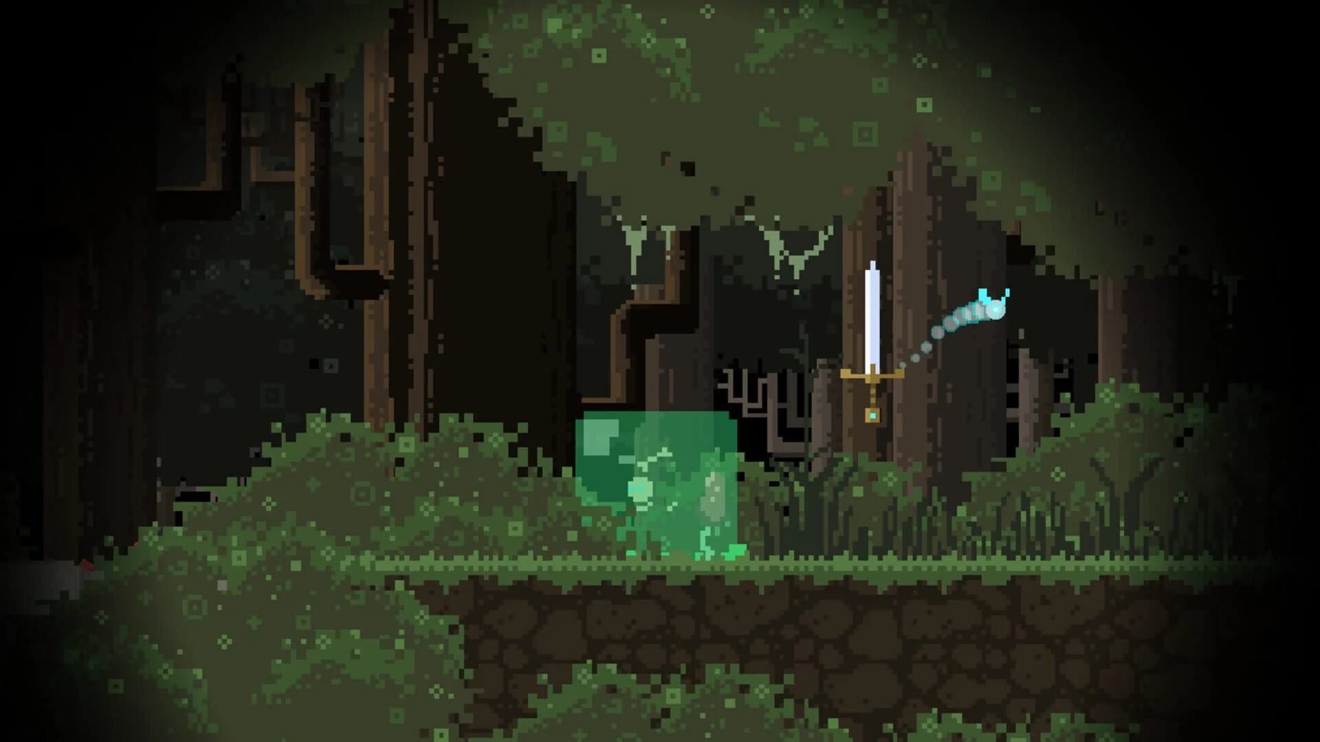 The Sword and the Slime screenshot 1