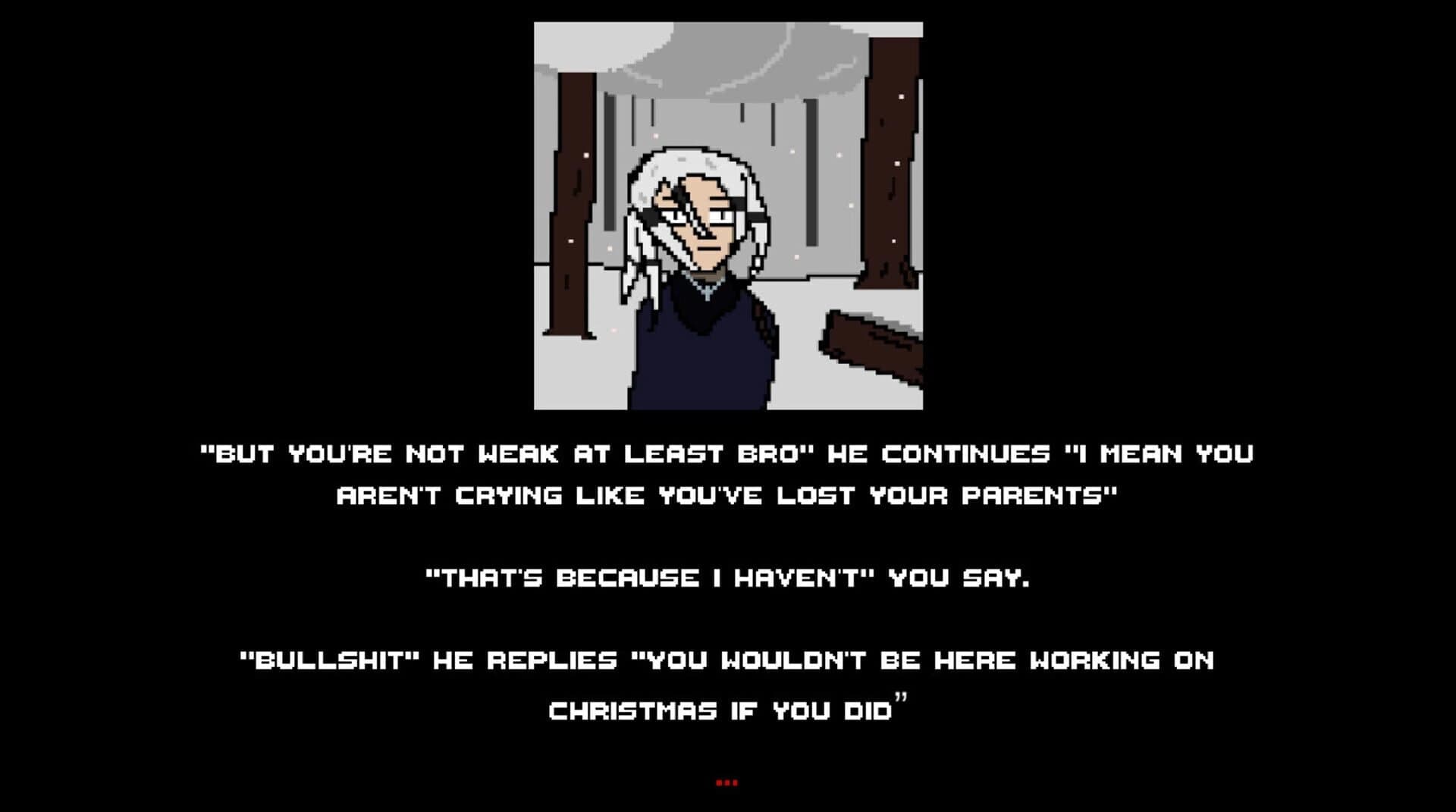 The Sword That Kills Christmas screenshot 4
