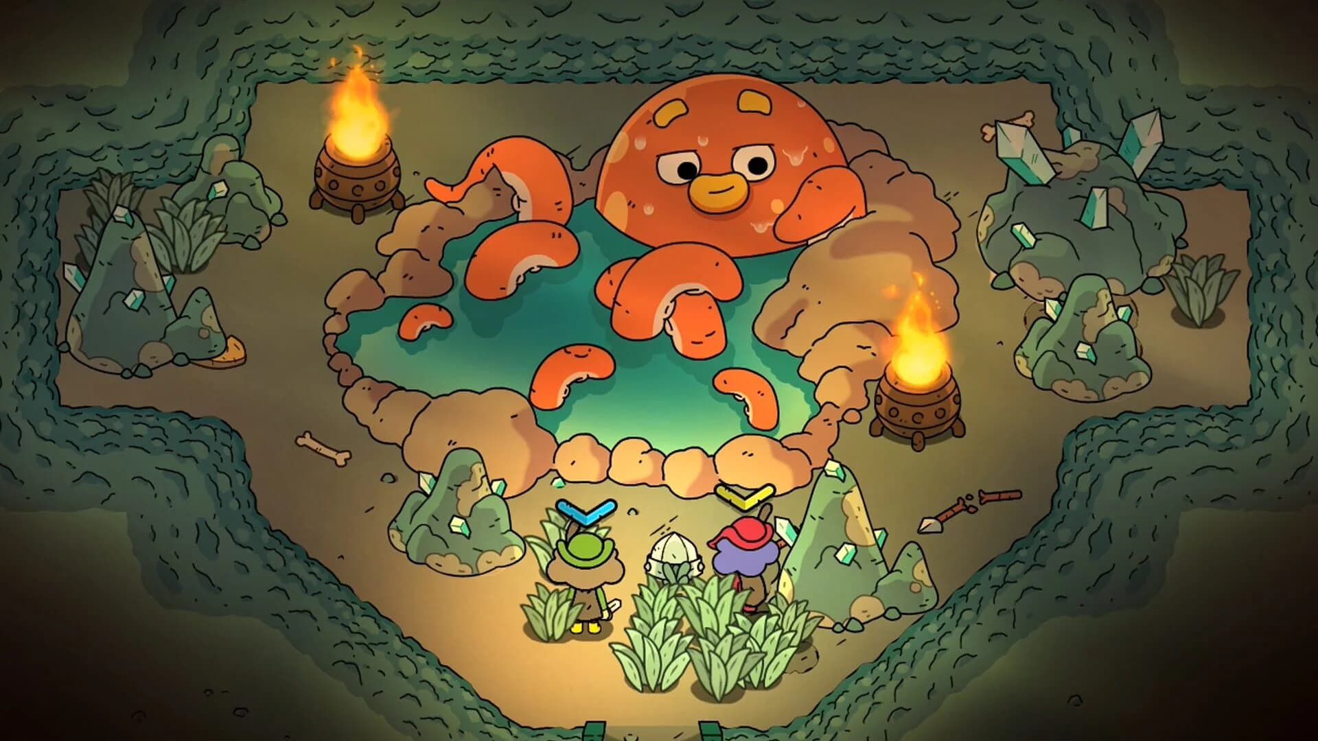 The Swords of Ditto screenshot 3