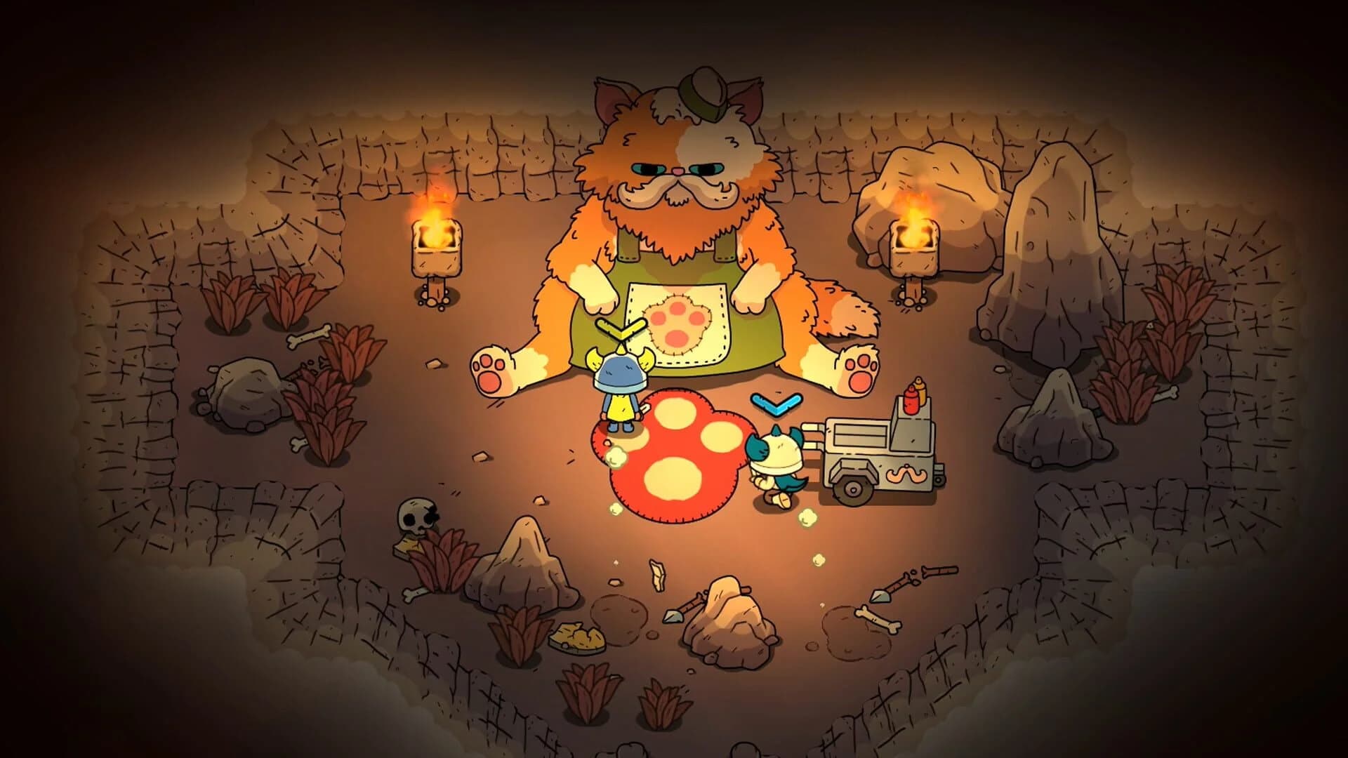 The Swords of Ditto screenshot 2