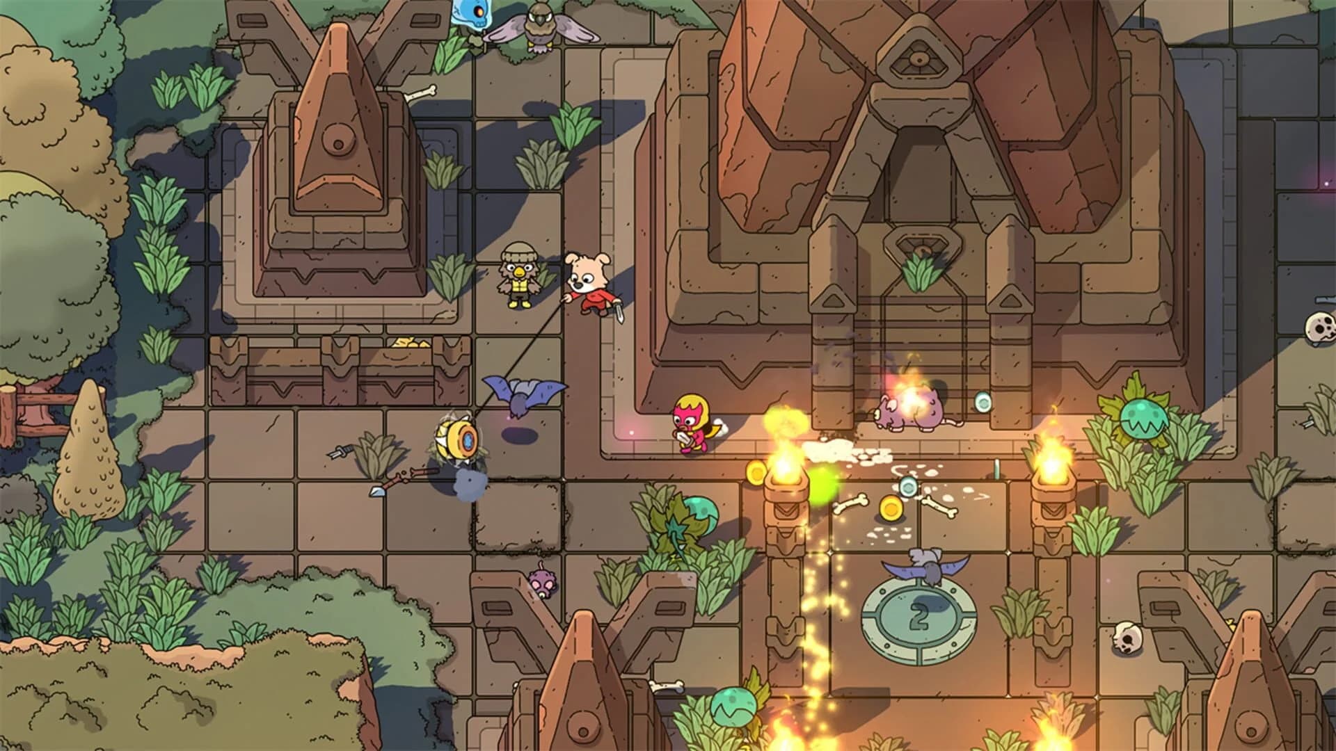 The Swords of Ditto: Mormo's Curse screenshot 5