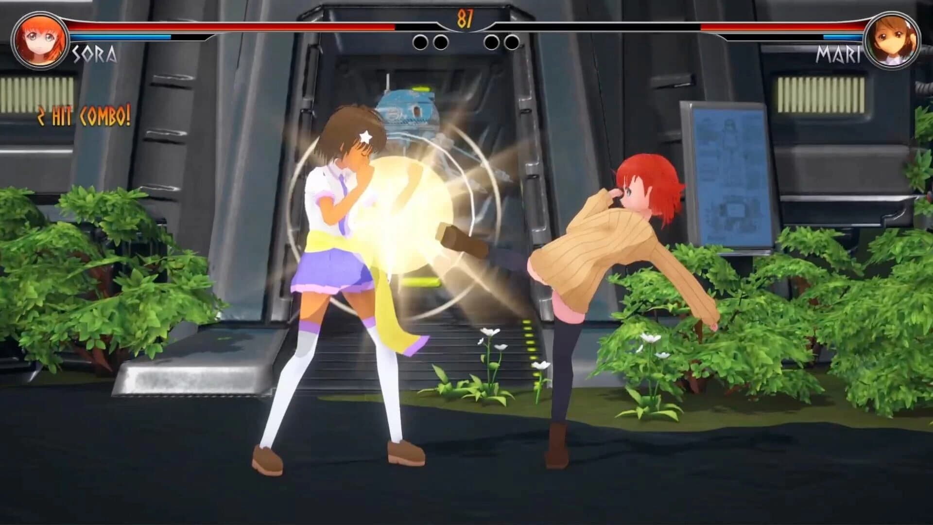 The Tale of Fighting Nymphs screenshot 1