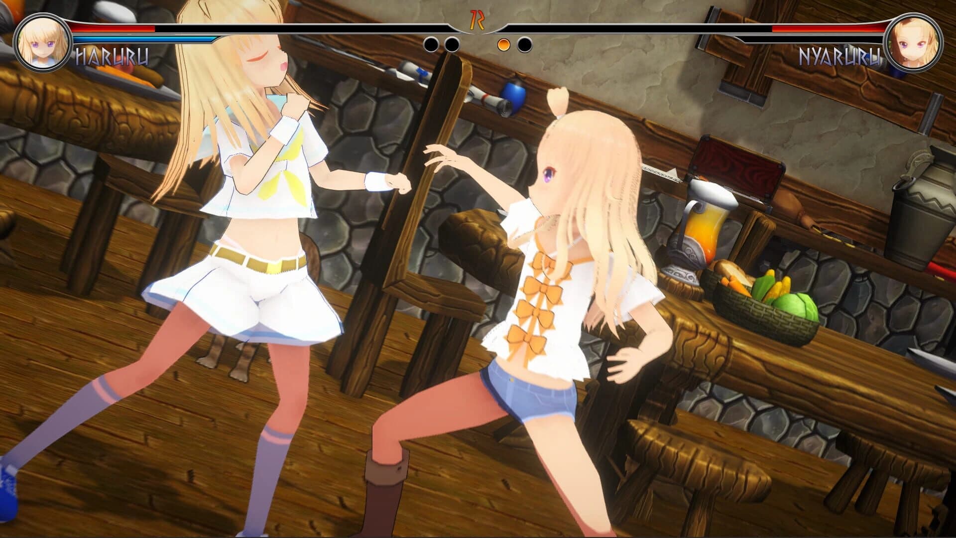 The Tale of Fighting Nymphs screenshot 3