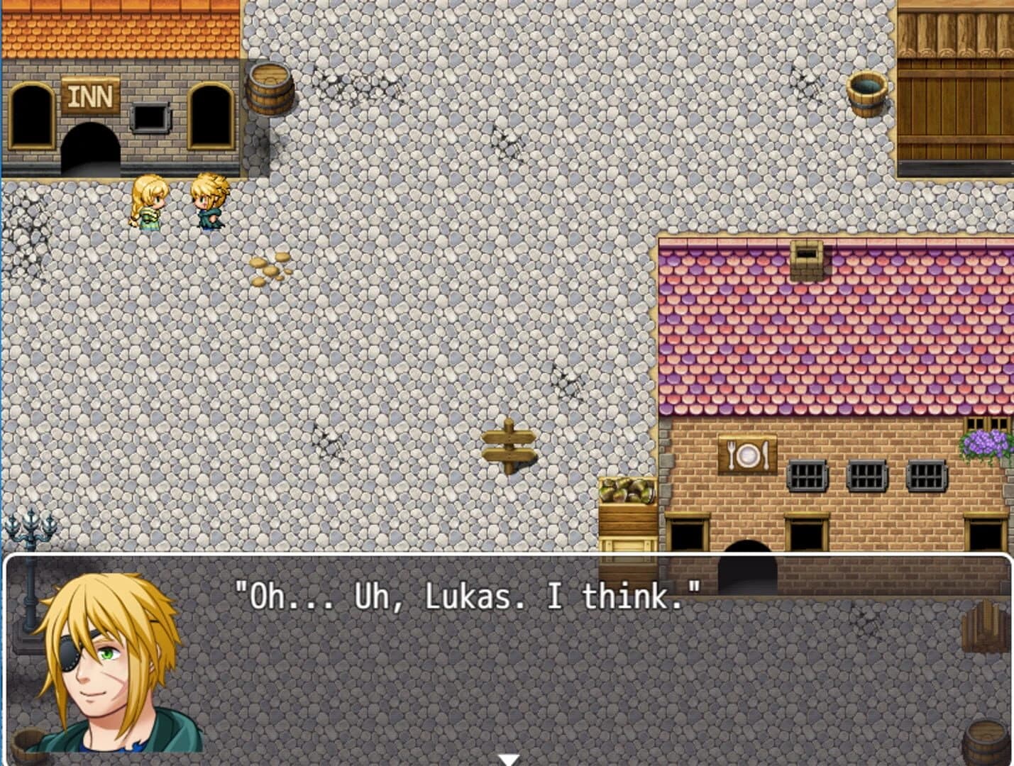 The Tale of Lukas screenshot 1