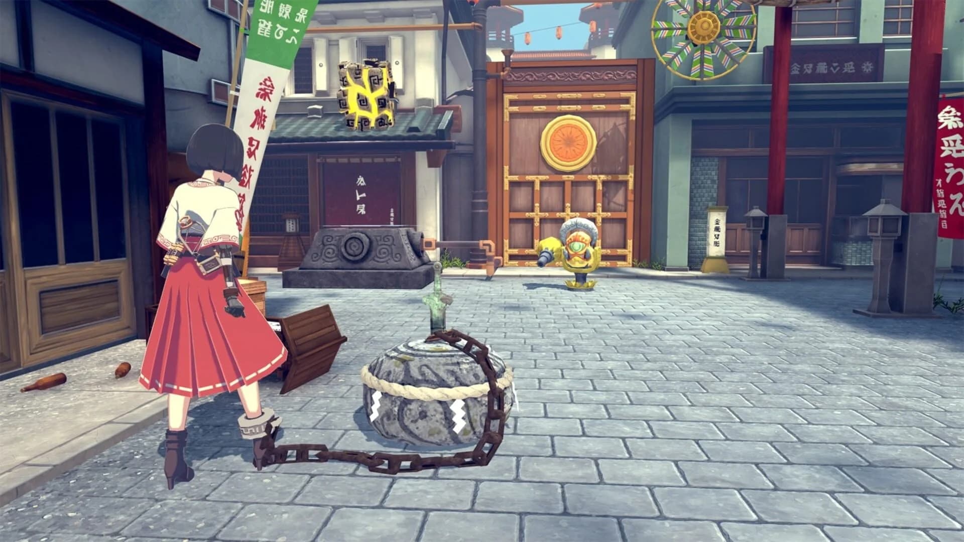 The Tale of Onogoro screenshot 3