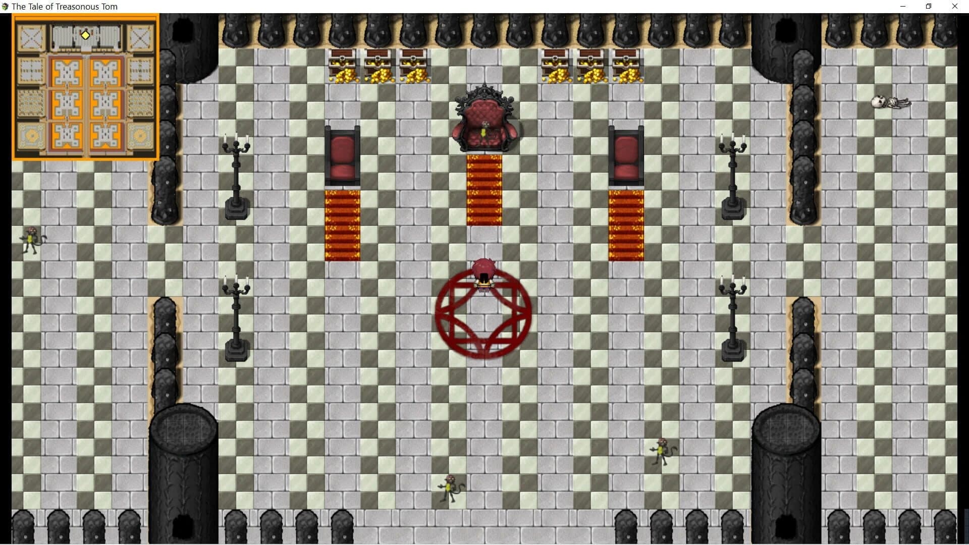 The Tale of Treasonous Tom screenshot 4