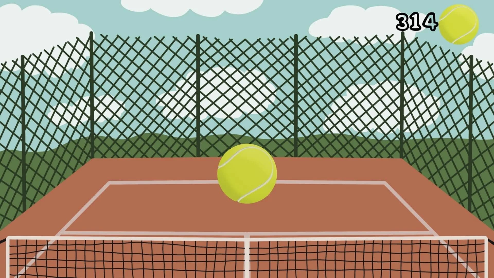 The Tennis T screenshot 2
