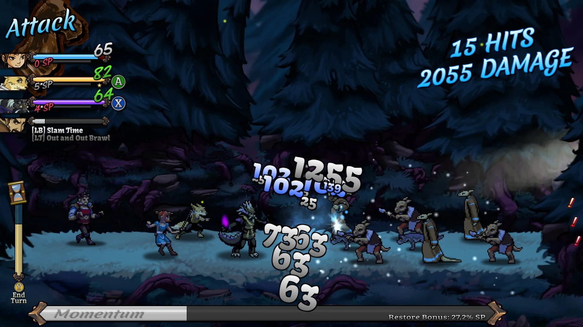 The Tenth Line screenshot 1