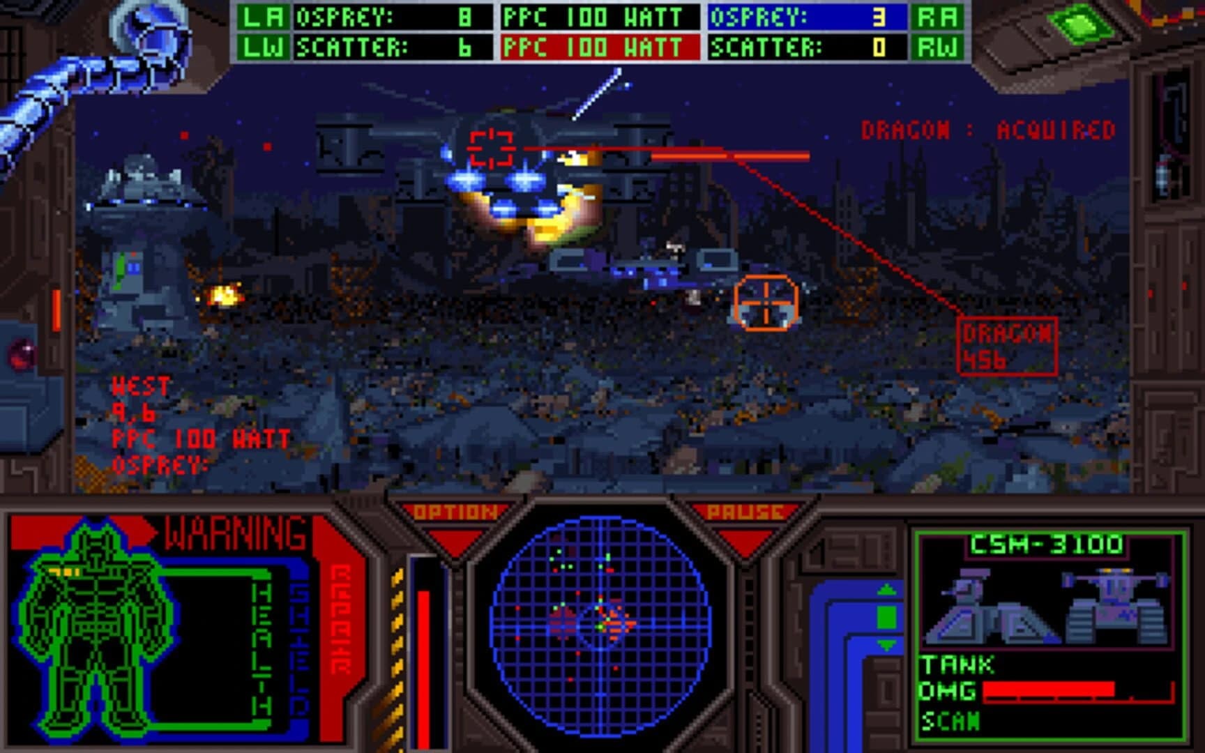 The Terminator 2029 screenshot 1