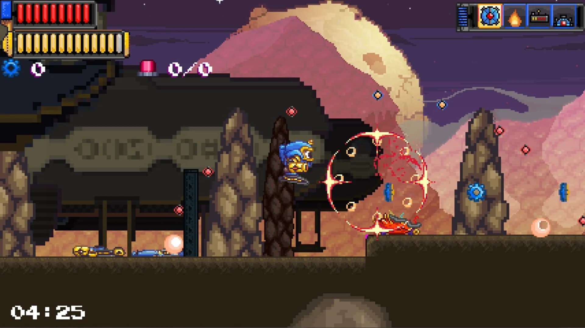 The Terrian Saga: KR-17 screenshot 1