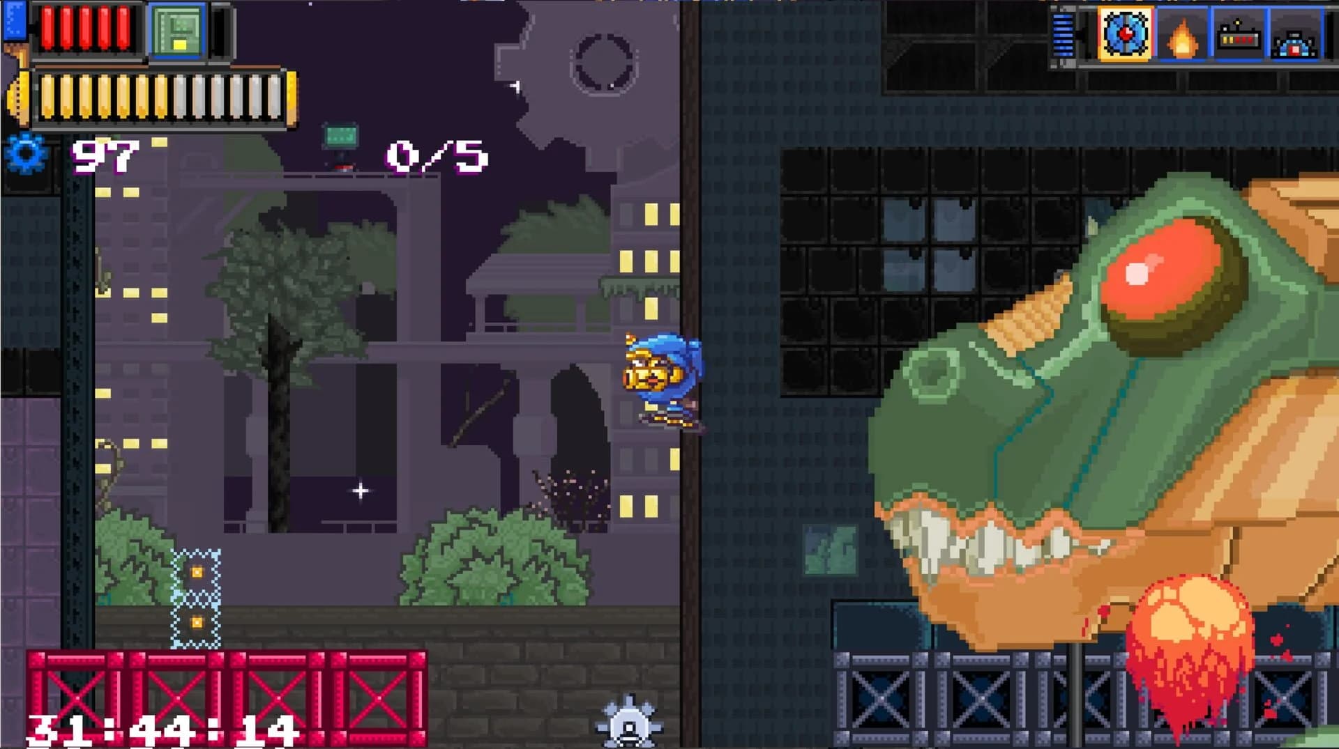 The Terrian Saga: KR-17 screenshot 3