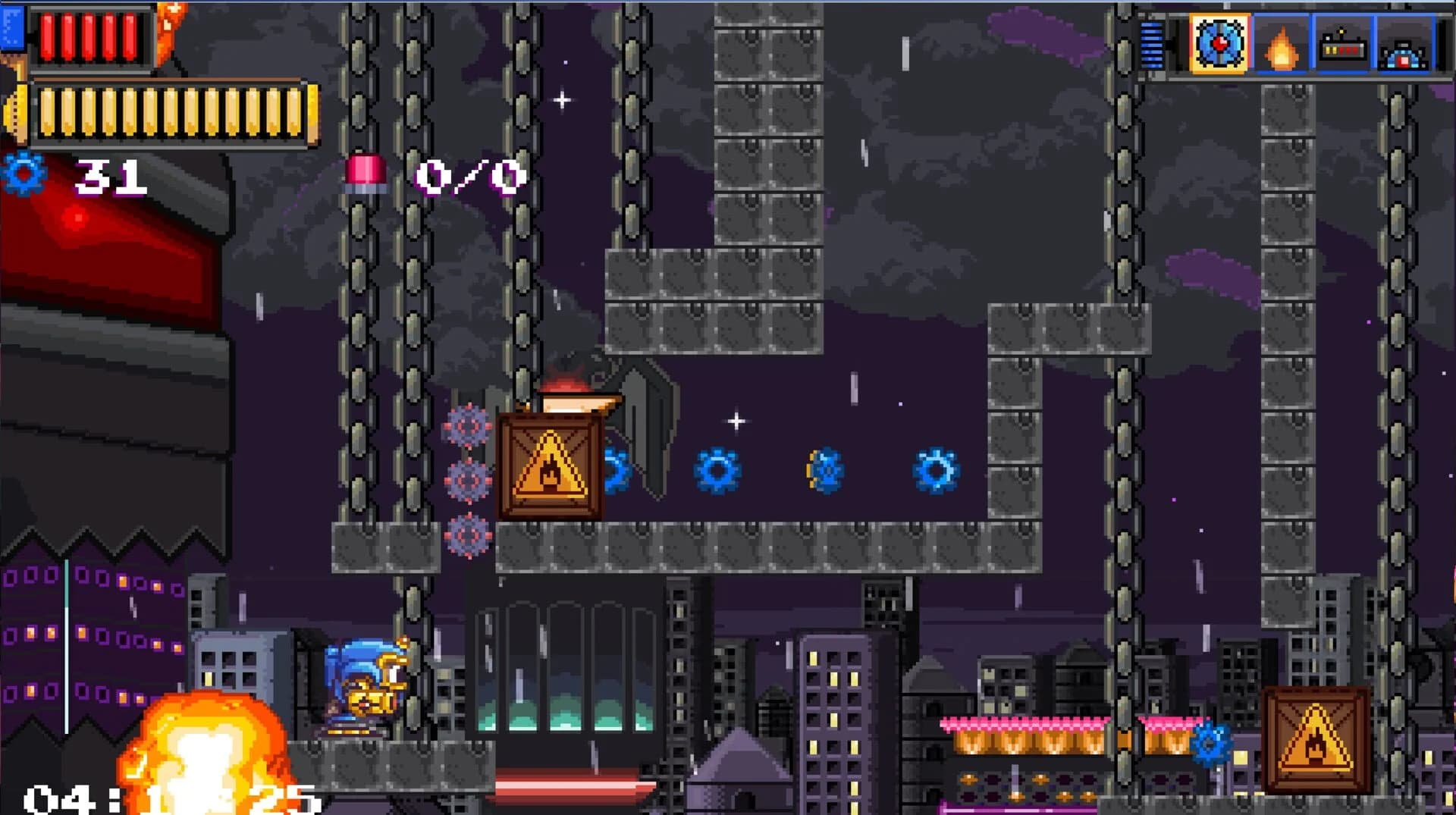 The Terrian Saga: KR-17 screenshot 5