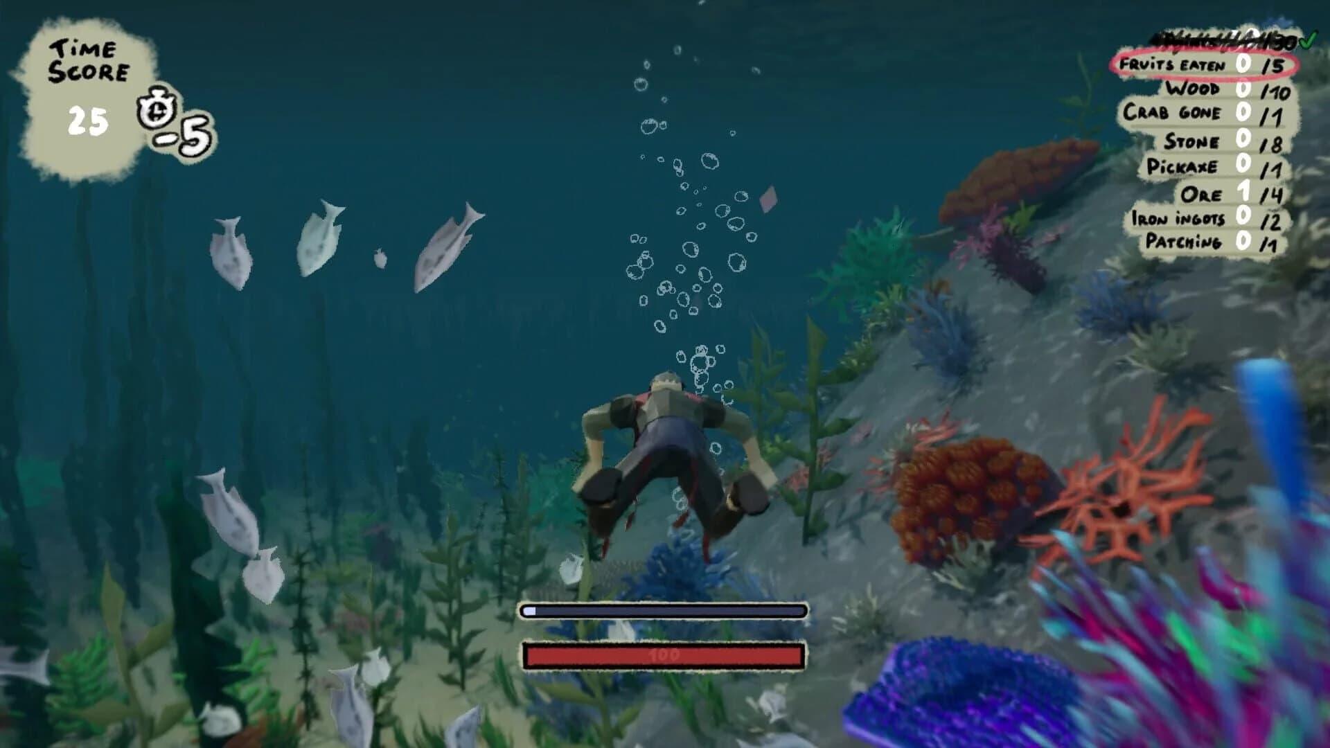 The Test Game screenshot 1