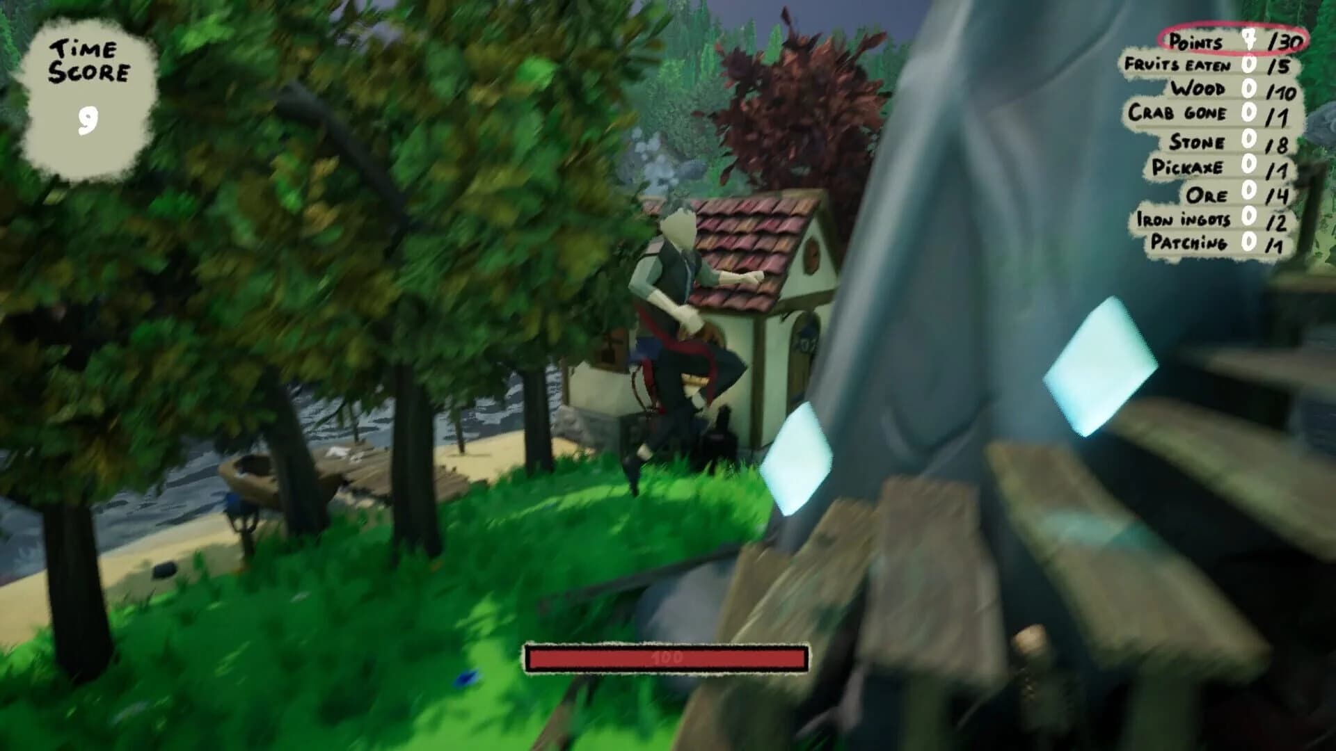 The Test Game screenshot 2