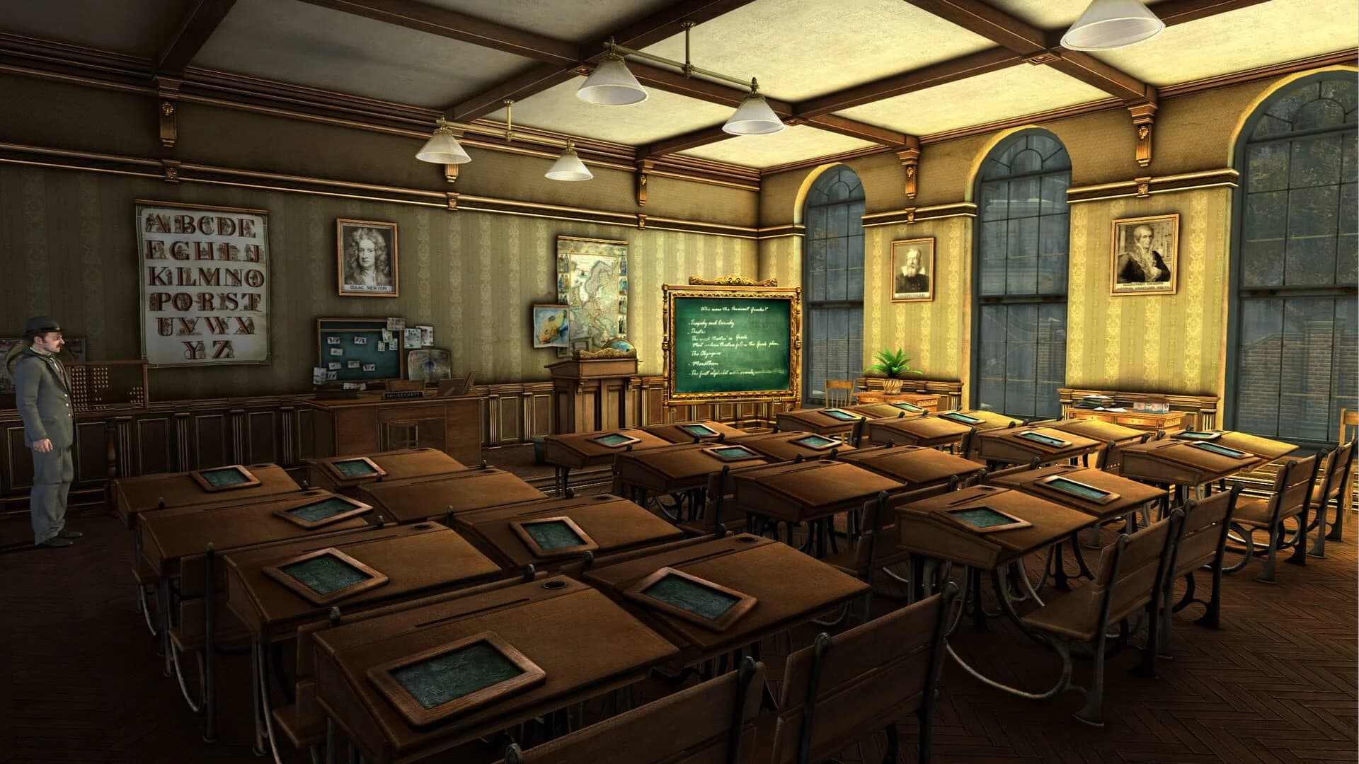 The Testament of Sherlock Holmes screenshot 4