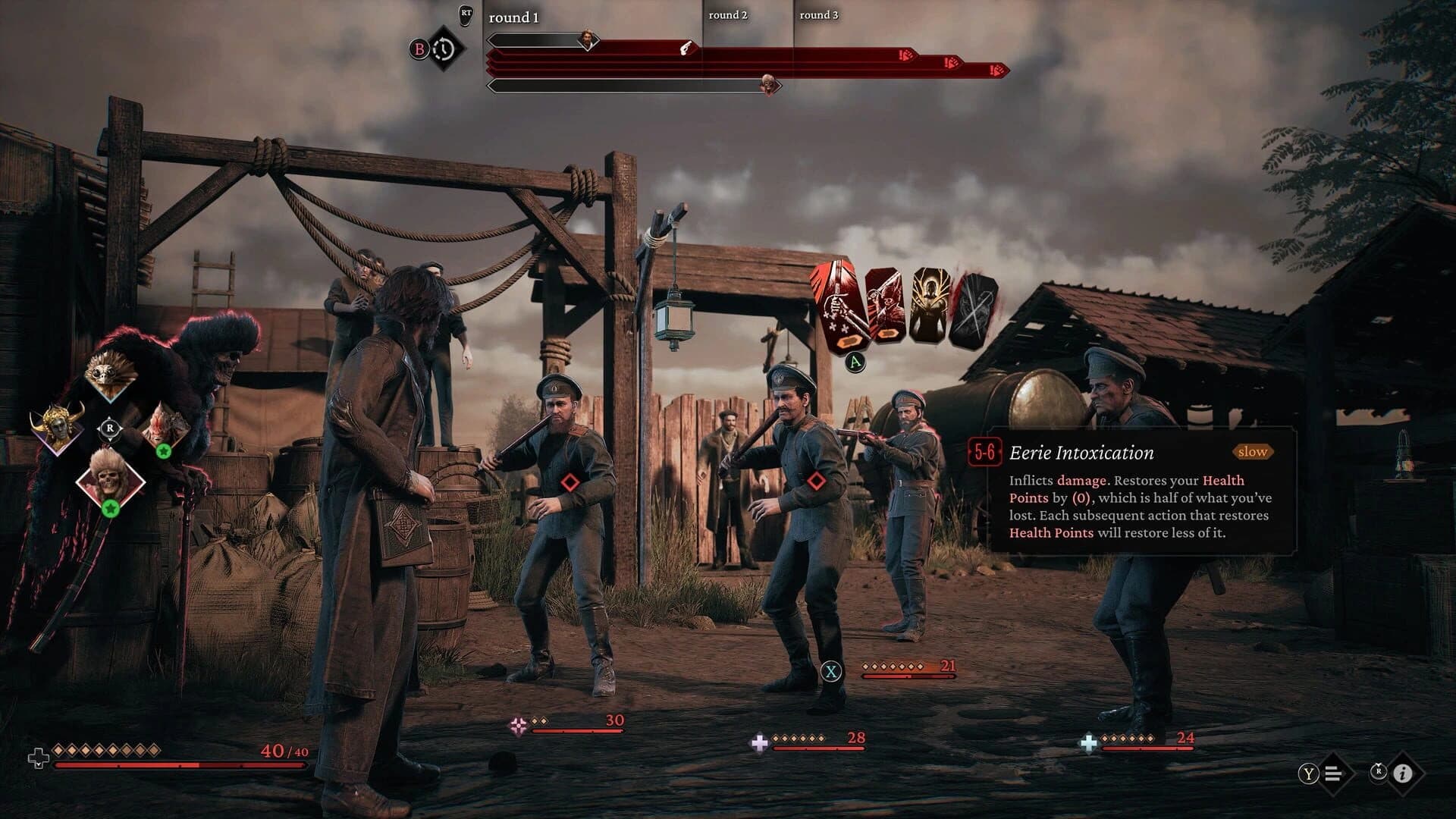 The Thaumaturge: Deluxe Edition screenshot 2