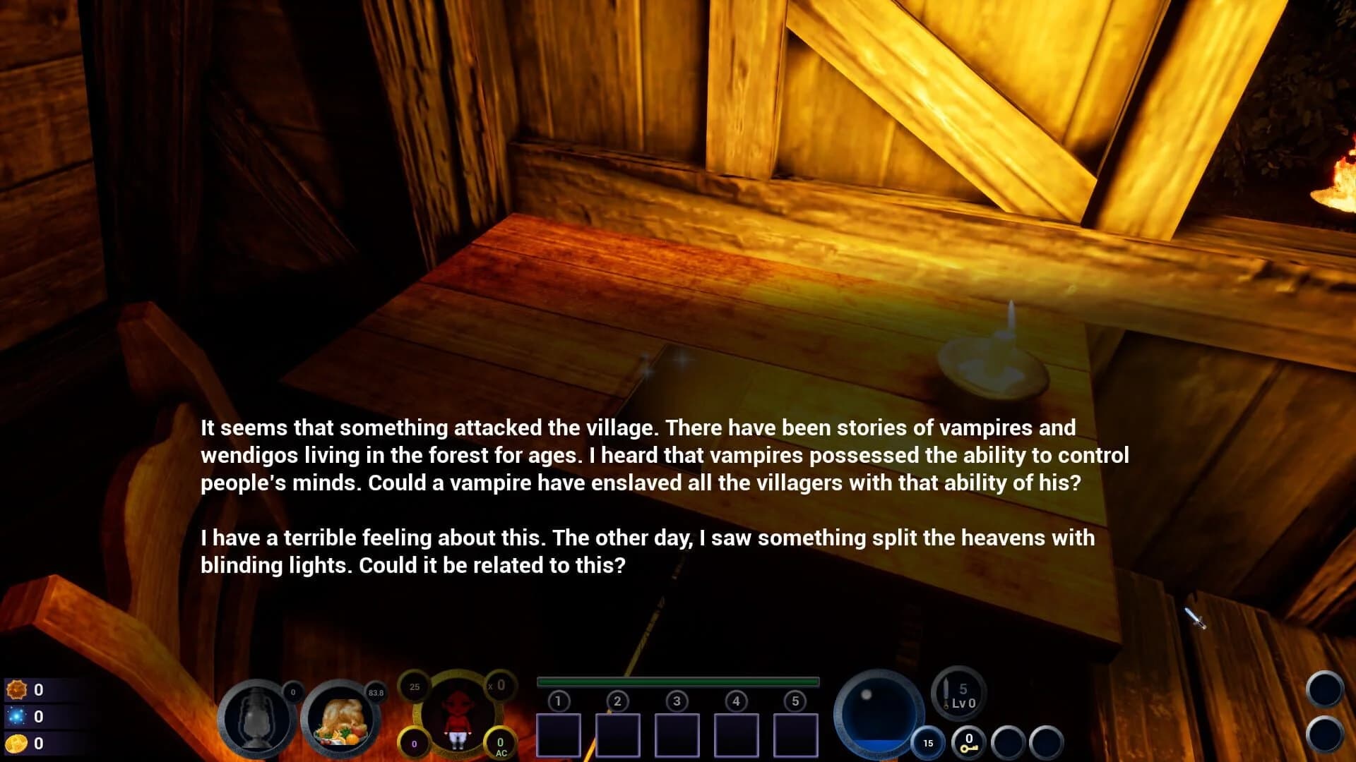 The Thief in the Dark screenshot 3