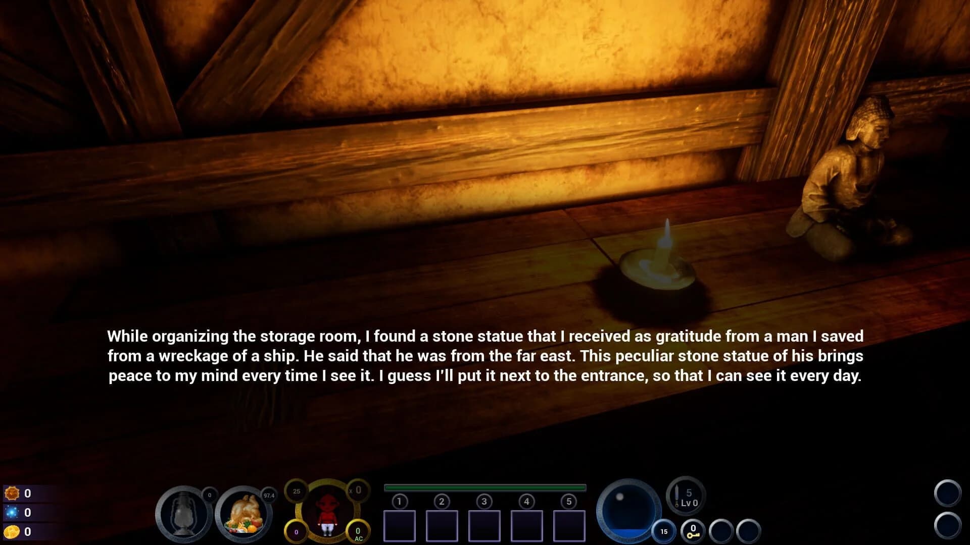 The Thief in the Dark screenshot 1