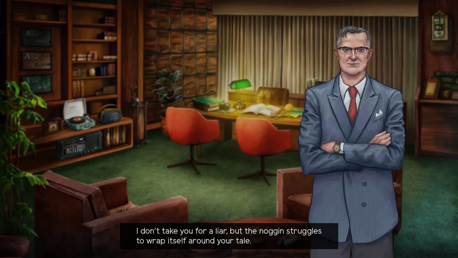 The Thing from Nowhere screenshot 1