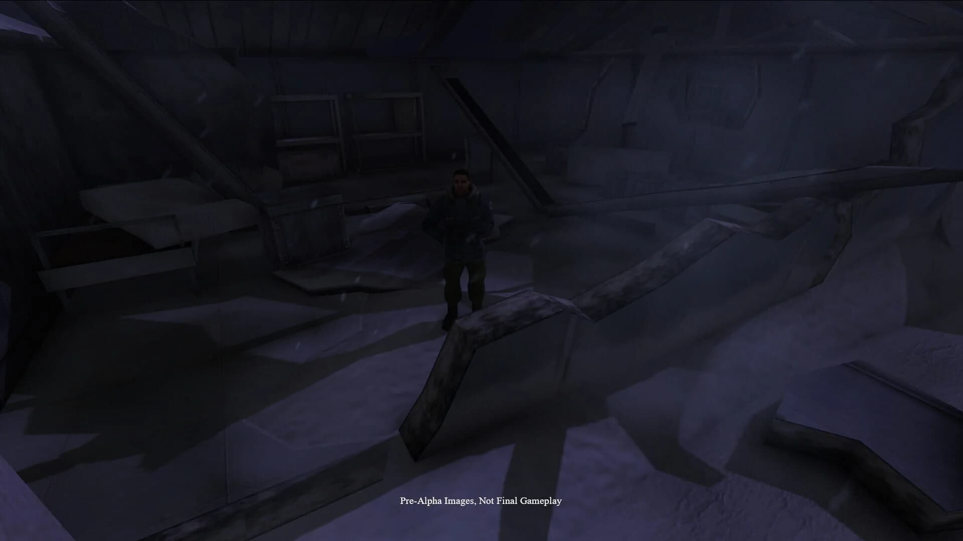 The Thing: Remastered screenshot 2