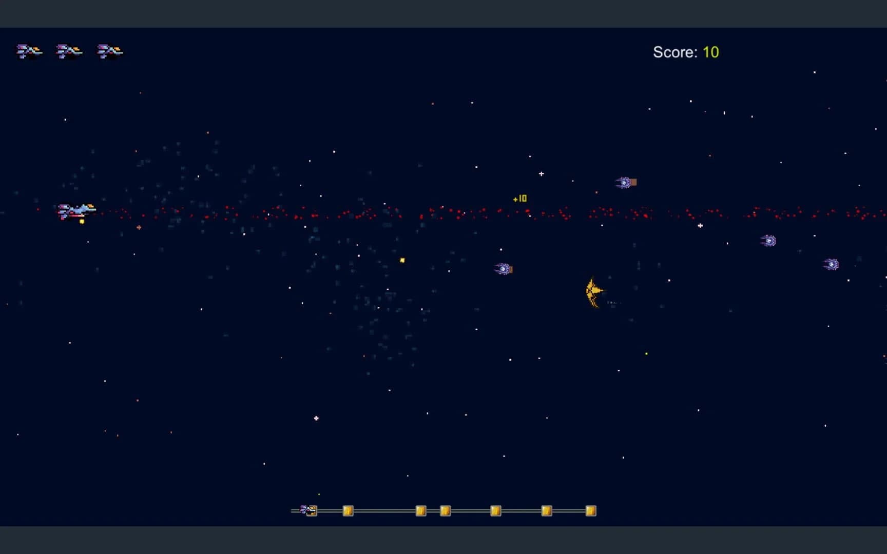 The Thing: Space X screenshot 3