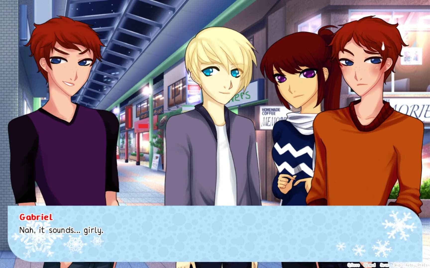 The Thing With Mistletoes screenshot 1