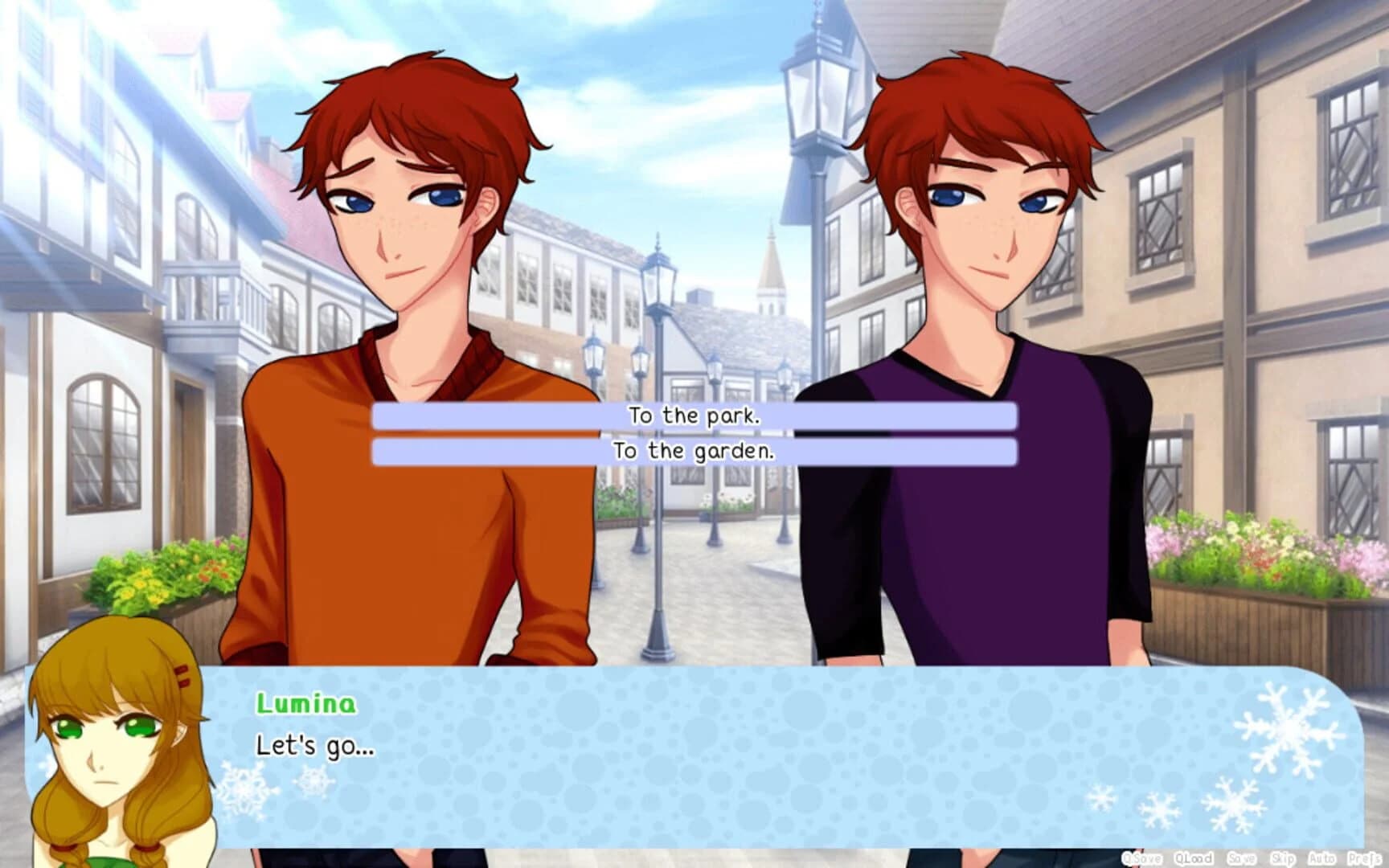 The Thing With Mistletoes screenshot 2