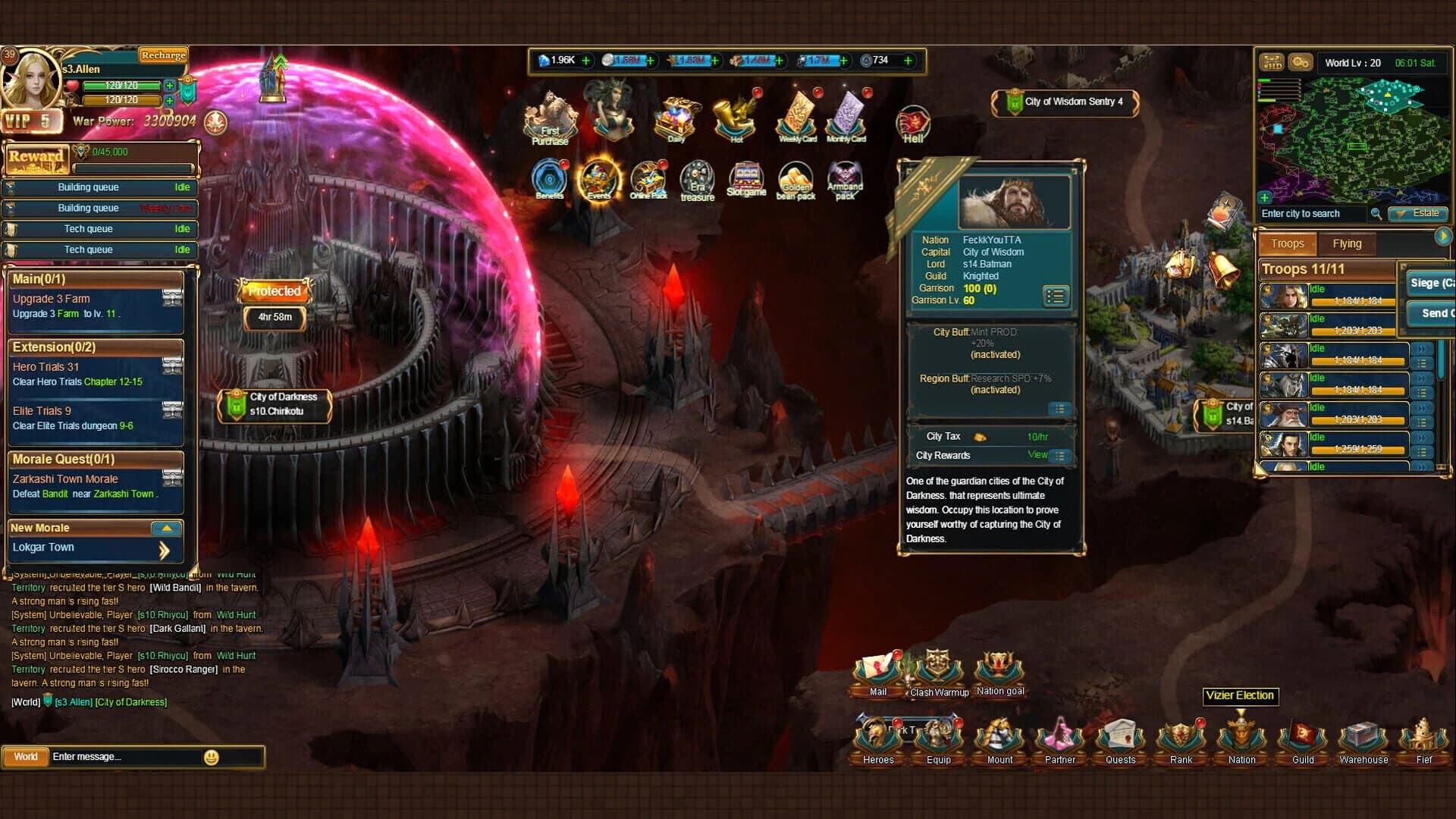 The Third Age screenshot 1
