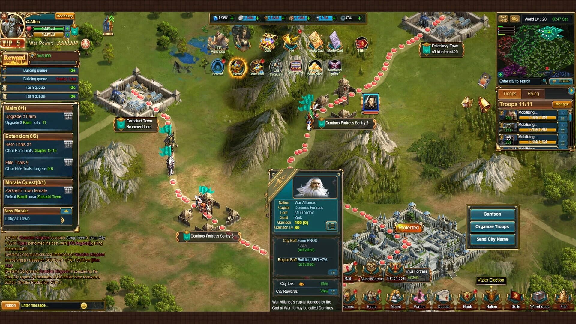 The Third Age screenshot 4