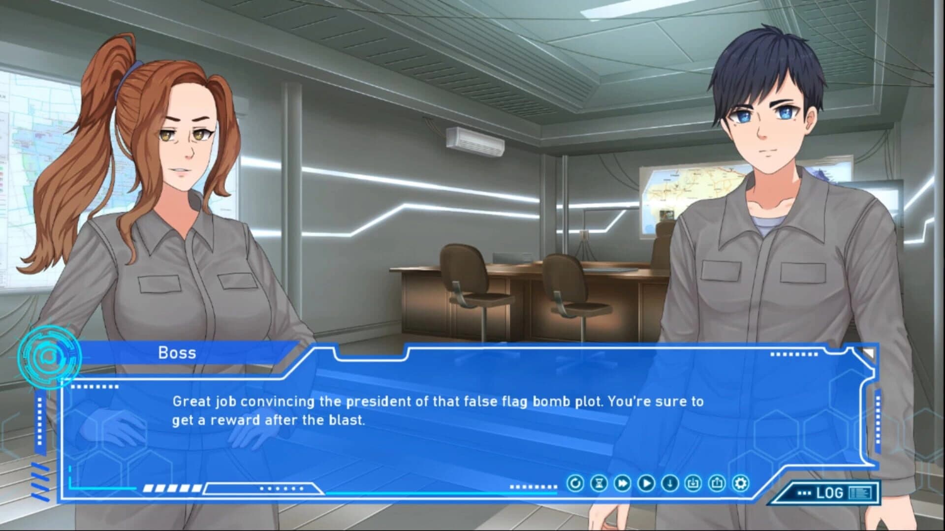 The Thought Police Hotline: Episode 1 screenshot 1