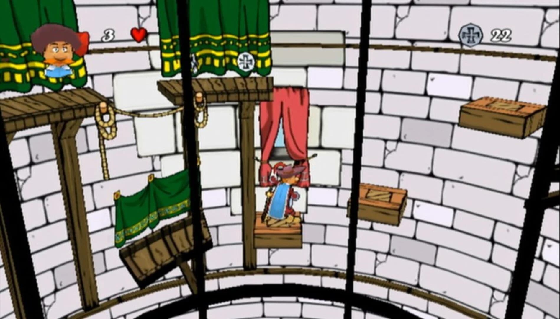 The Three Musketeers: One For All! screenshot 4