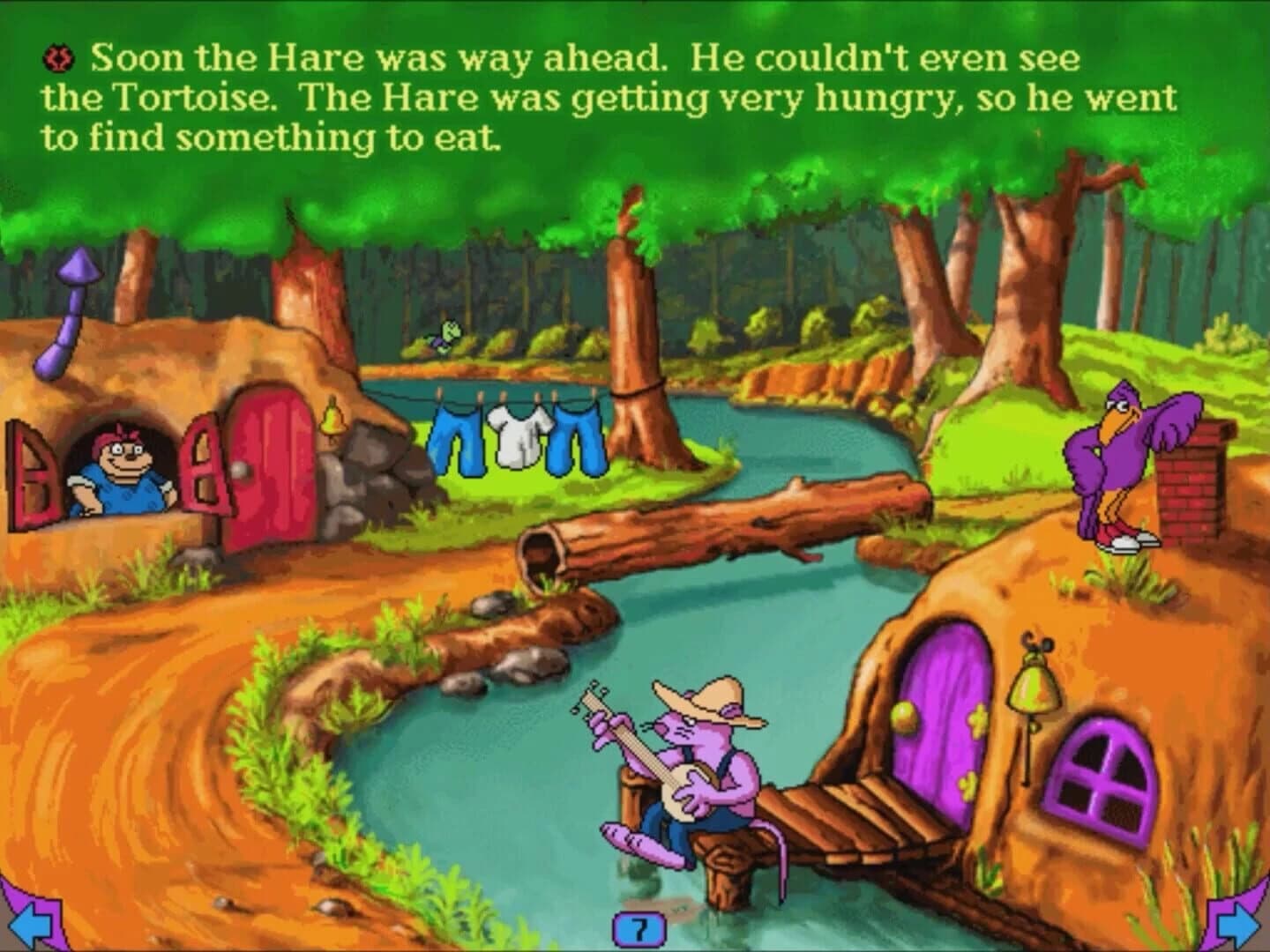 The Tortoise and the Hare screenshot 2