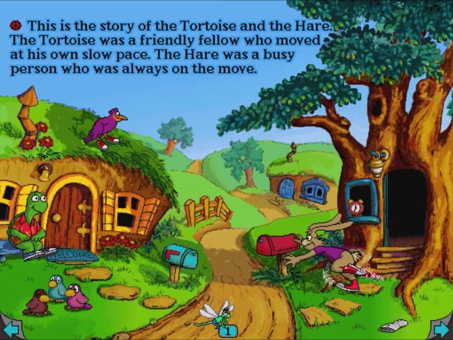 The Tortoise and the Hare screenshot 5