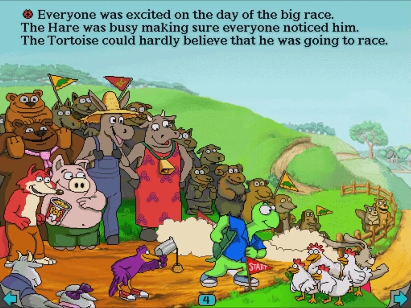 The Tortoise and the Hare screenshot 1
