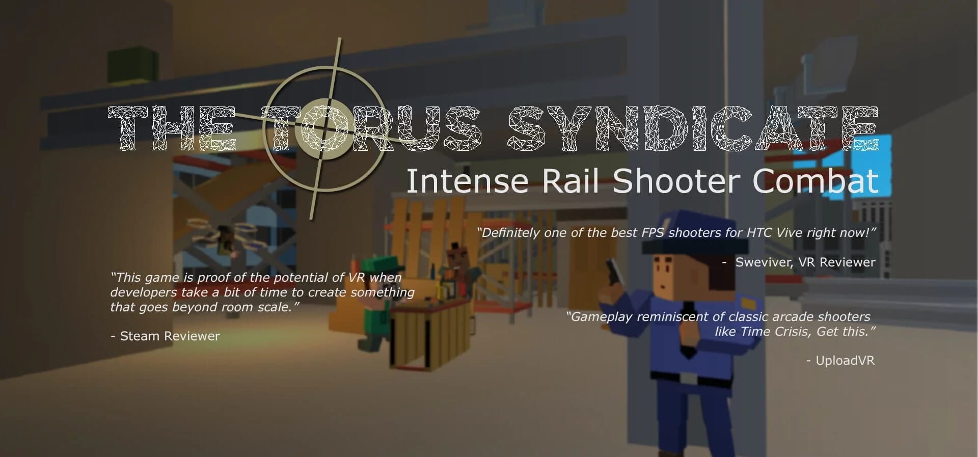 The Torus Syndicate screenshot 1