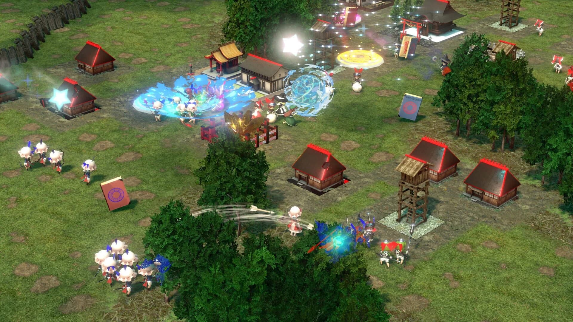 The Touhou Empires screenshot 1