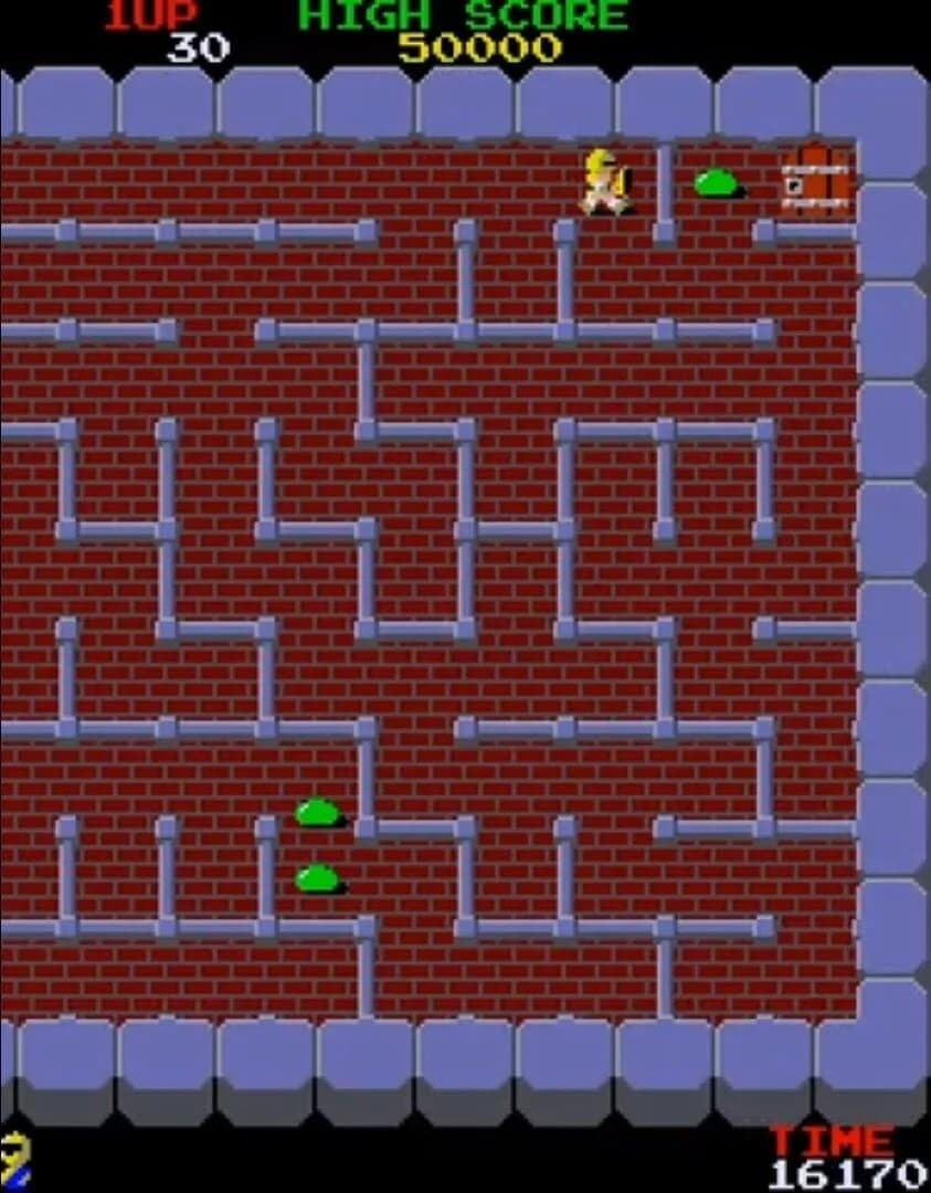 The Tower of Druaga screenshot 2