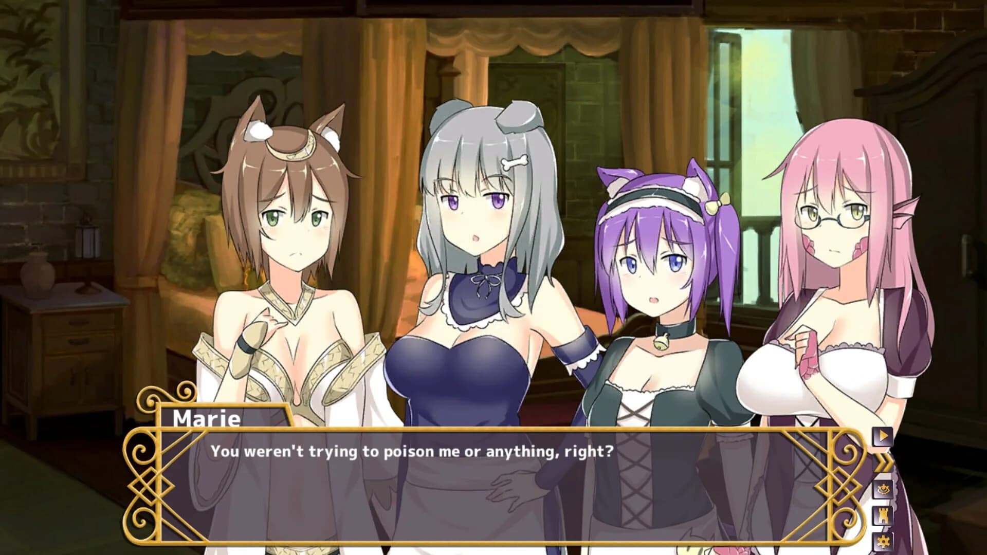 The Tower of Five Hearts screenshot 5