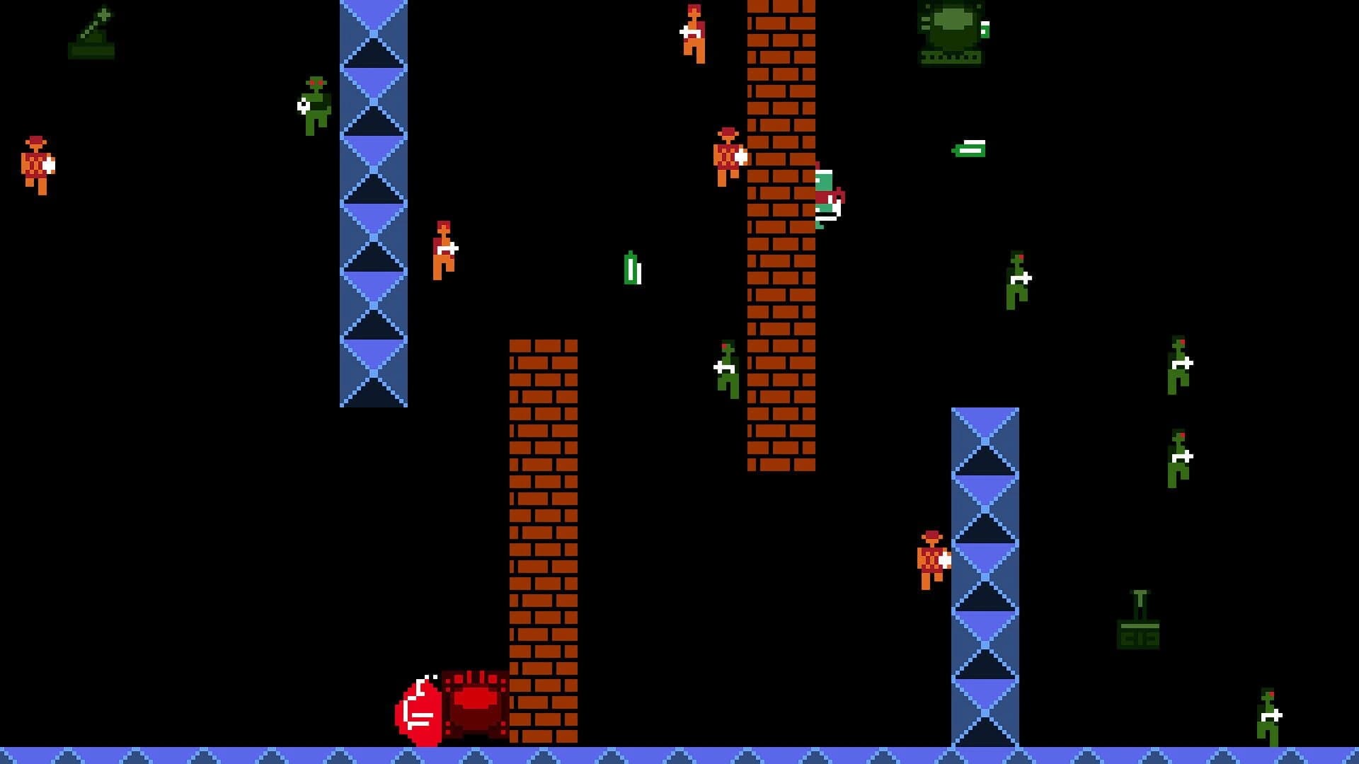 The Tower of TigerQiuQiu: War Combat screenshot 1