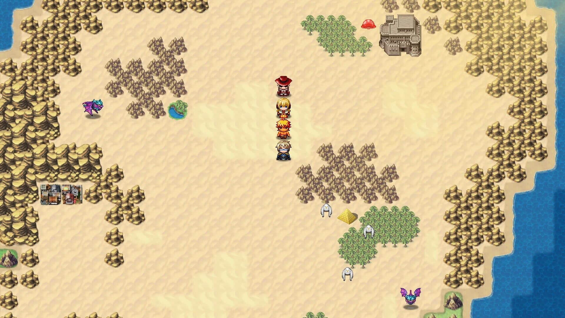 The Trail: Reign of Apocalypse screenshot 2