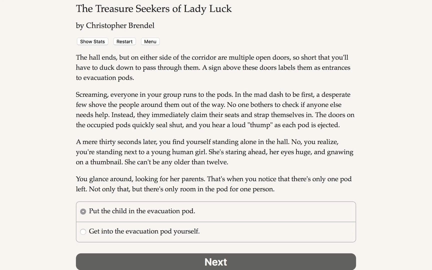 The Treasure Seekers of Lady Luck screenshot 1